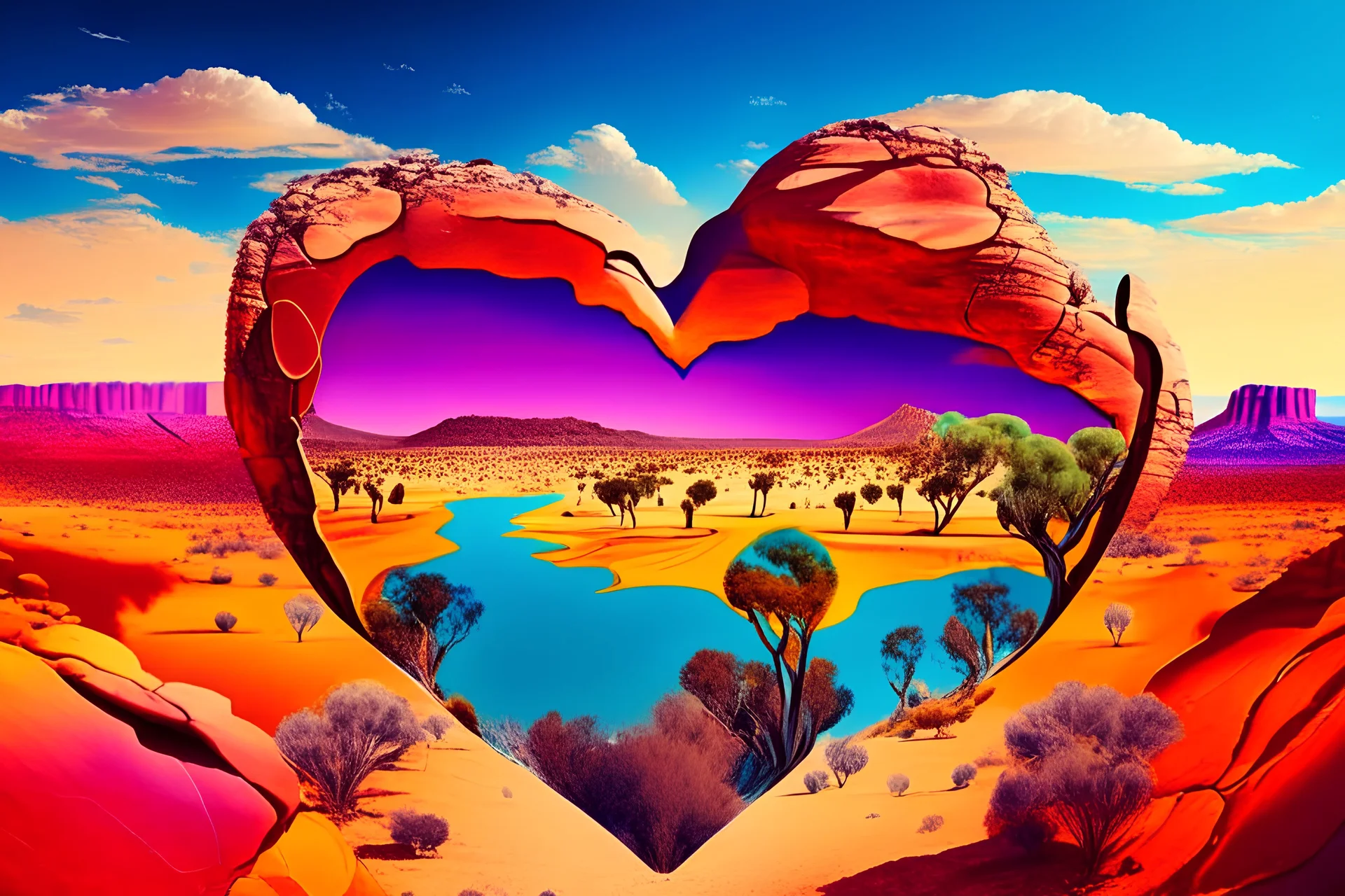 heart of Australia vibrant fashion landscape,