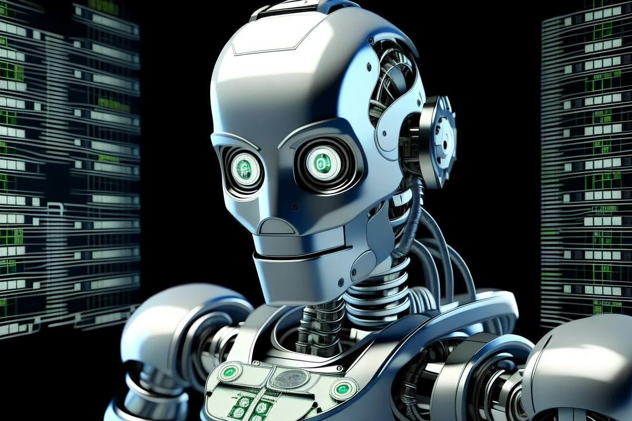 forex, finance robot, money