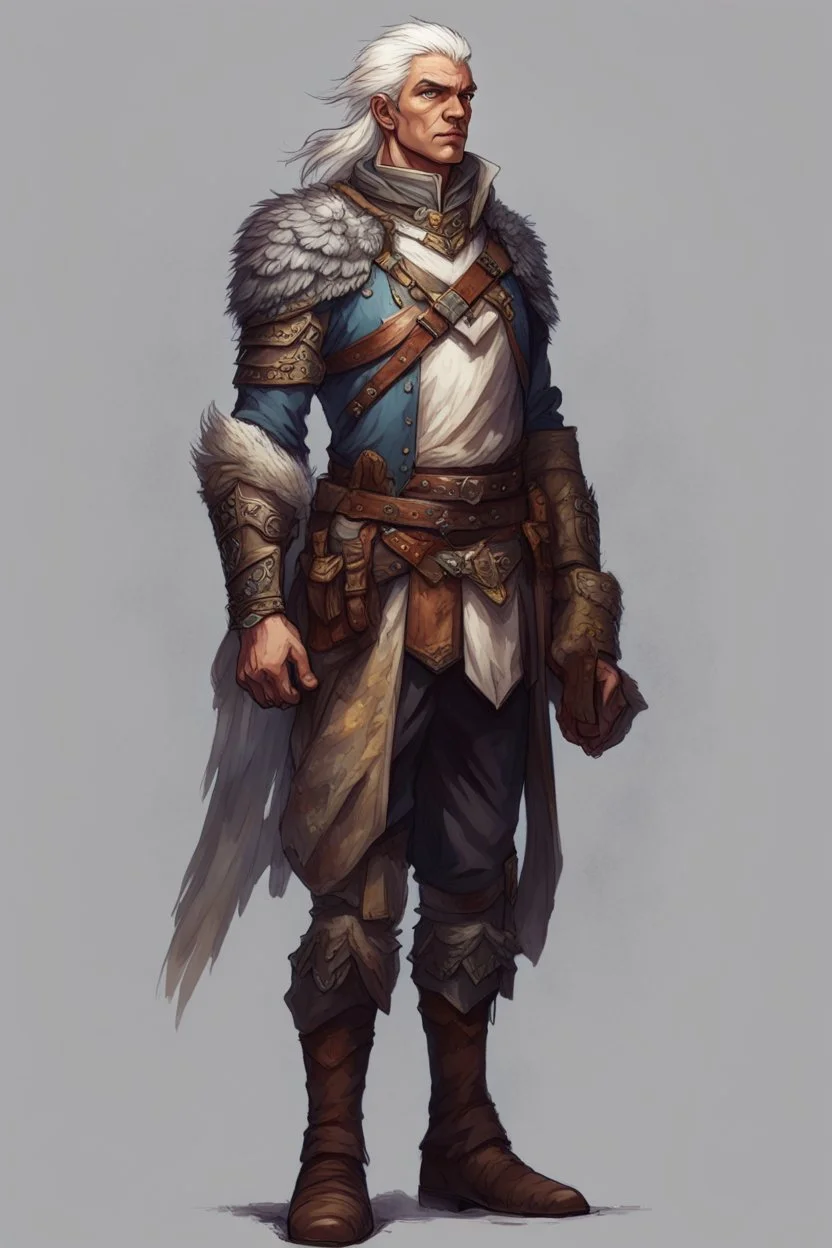 dnd half eagle half human character