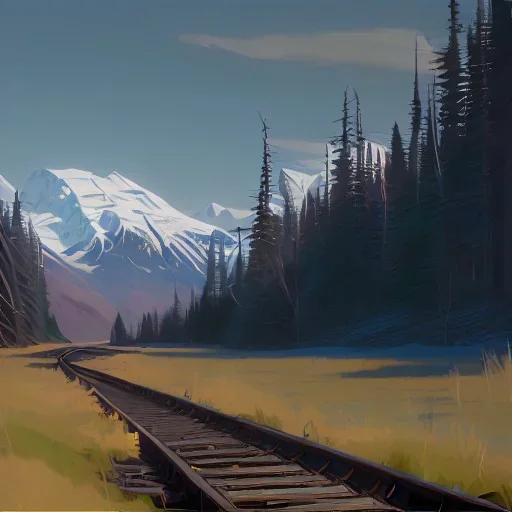 Alaska railroad