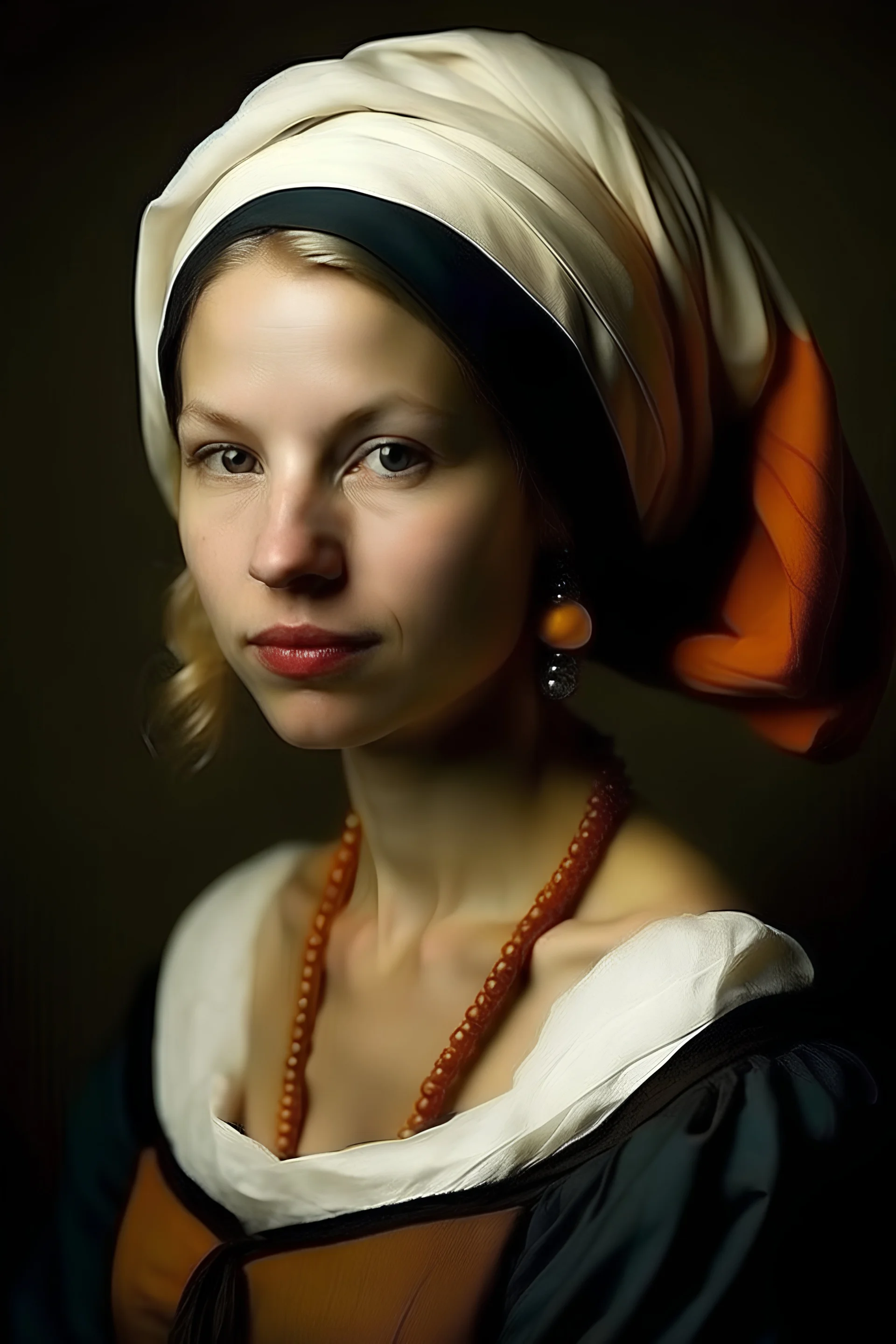 mulher holandesa, linda, elegante