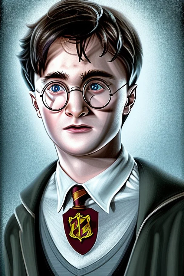 portrait of harry potter