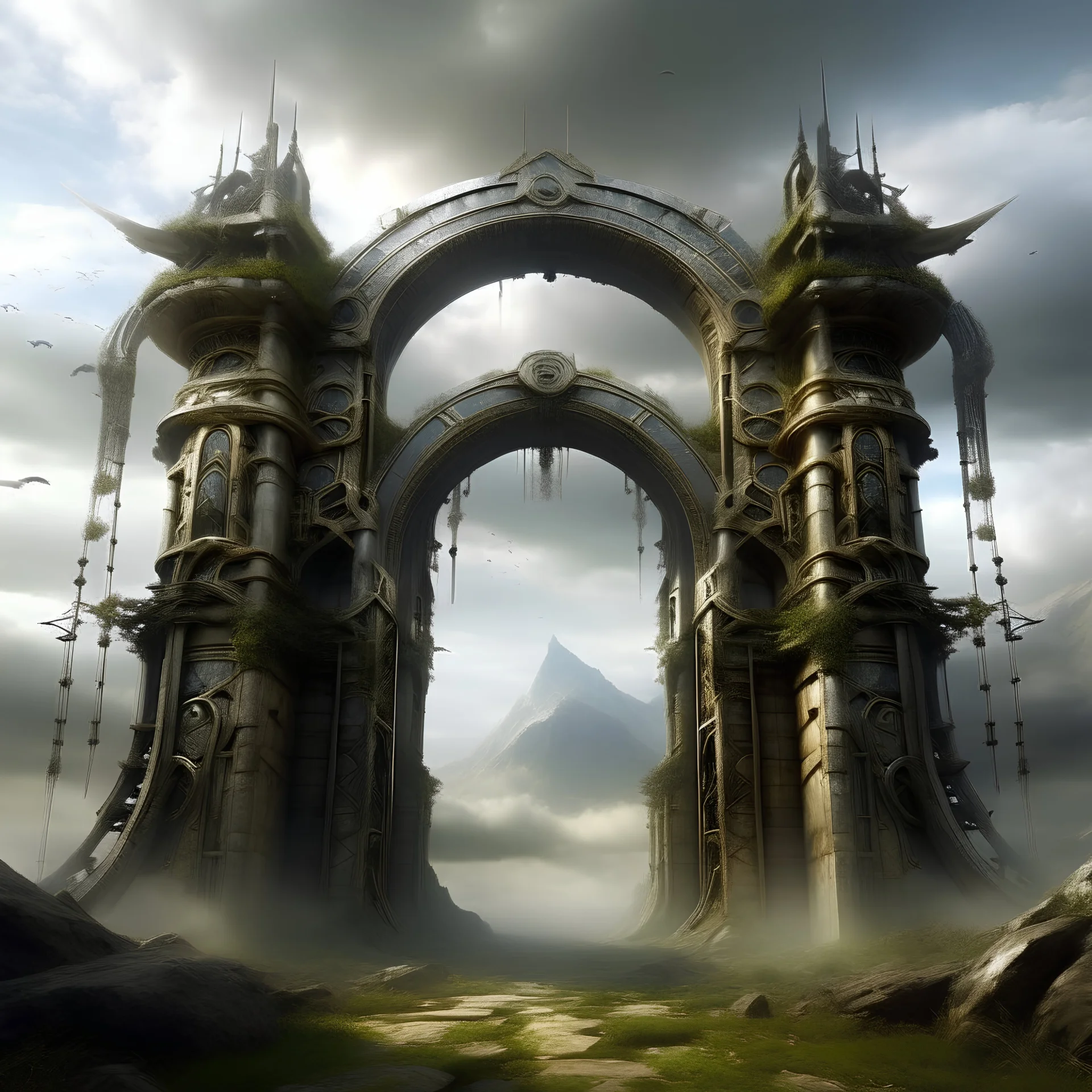 Lengendary Epic Gate of Steel