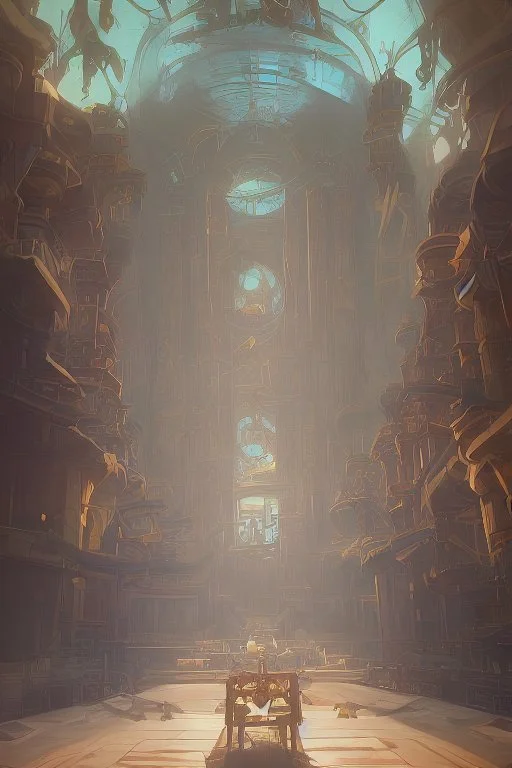 Inside The amber temple dnd