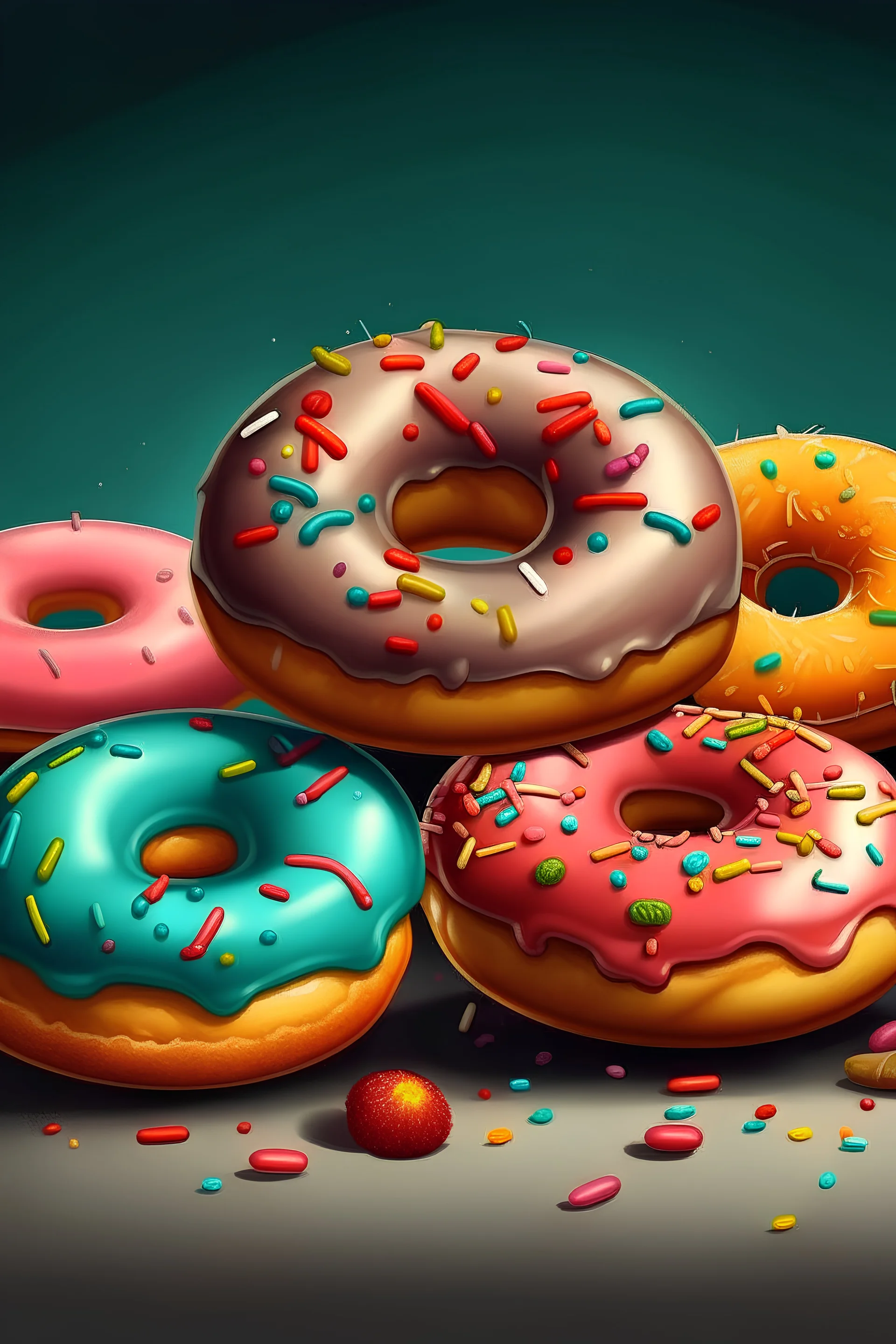 delicious donuts