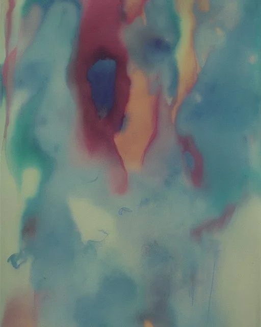 cyber gunslinger by Helen Frankenthaler