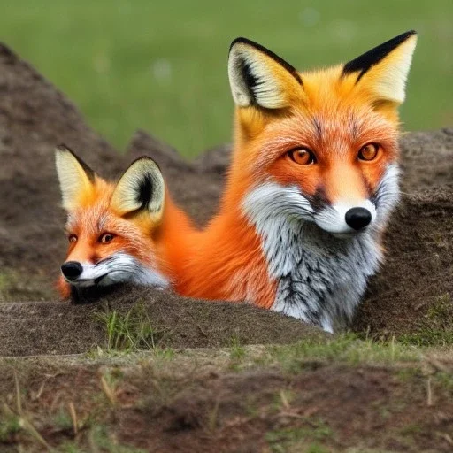 So many Foxes