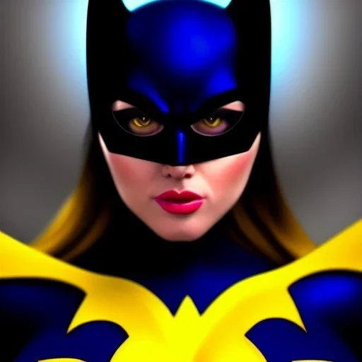 ultra detailed portrait of busty beautiful BatGirl , extremely detailed digital painting, extremely detailed face,crystal clear eyes, in the style of robert e howard and pablo oliveira and Ken Kelley and Keith Parkinson ,mystical colors,perfectly centered image, perfect composition, rim light, beautiful lighting,8k, stunning scene, raytracing