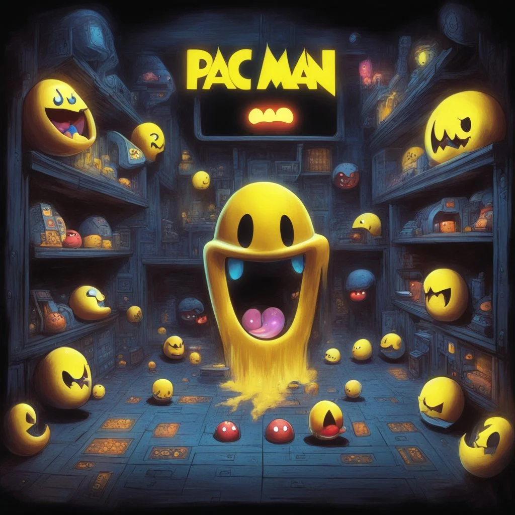 pac-man nightmare fuel