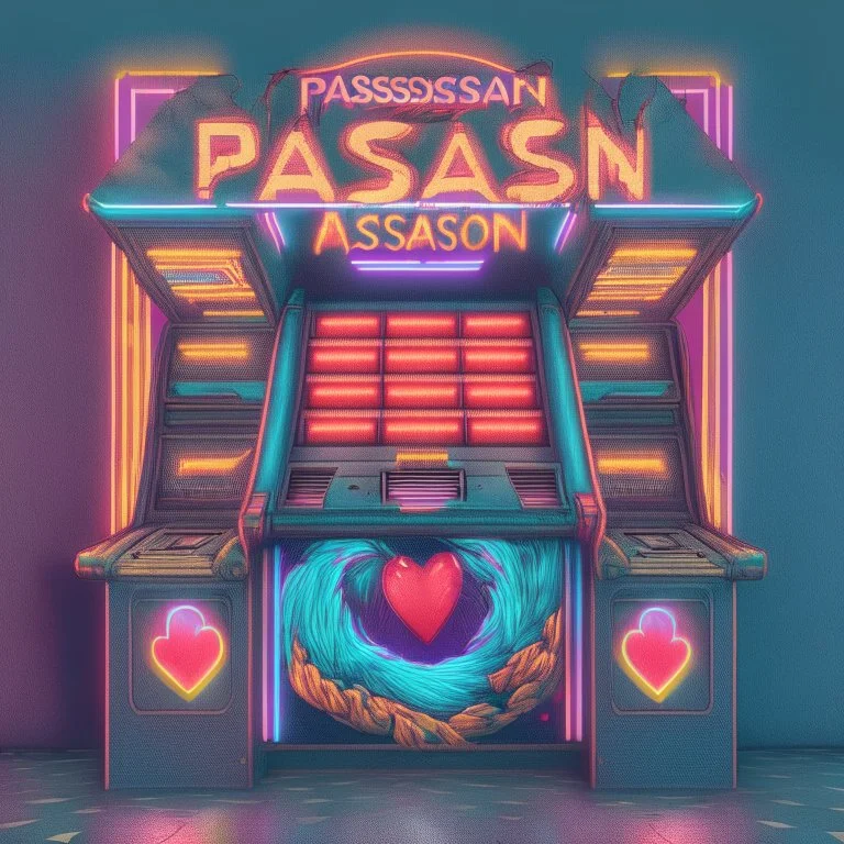 passion arcade