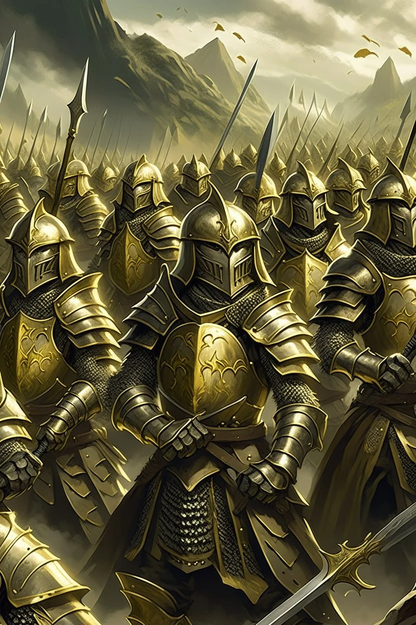 golden knights fantasy army