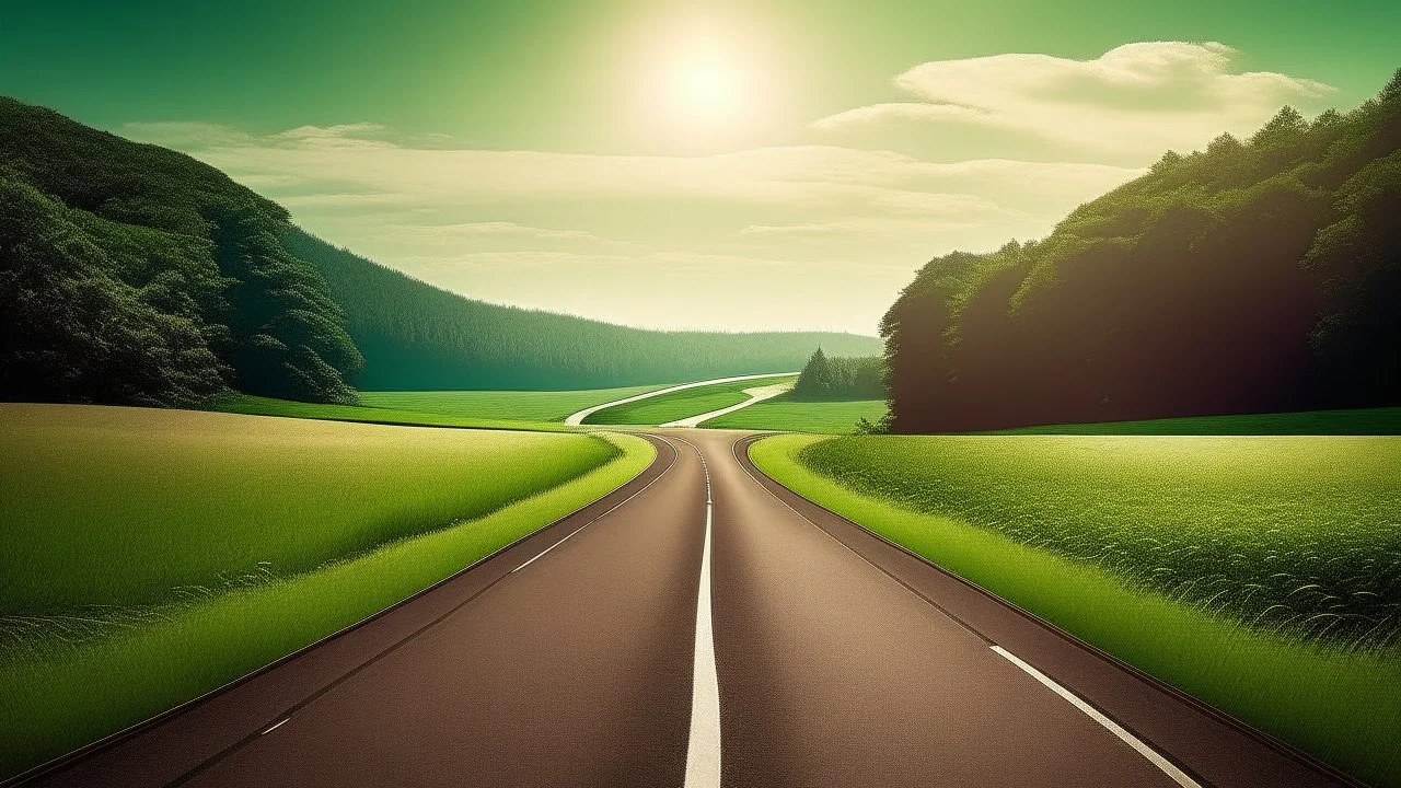 An image representing the journey of self-development and personal growth, depicting a long road stretching forward, symbolizing the sustainable path towards achieving personal goals and enhancing individual capabilities. The image conveys self-improvement and the pursuit of continuous enhancement through the fundamental steps presented in the article.