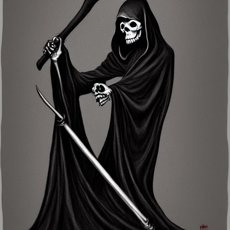 the grim reaper