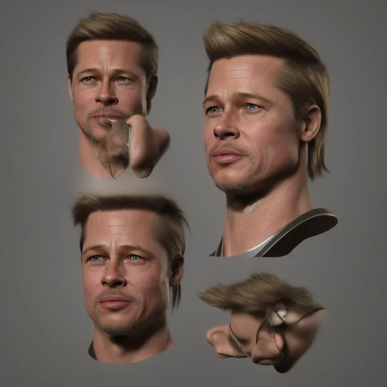 brad pitt robot