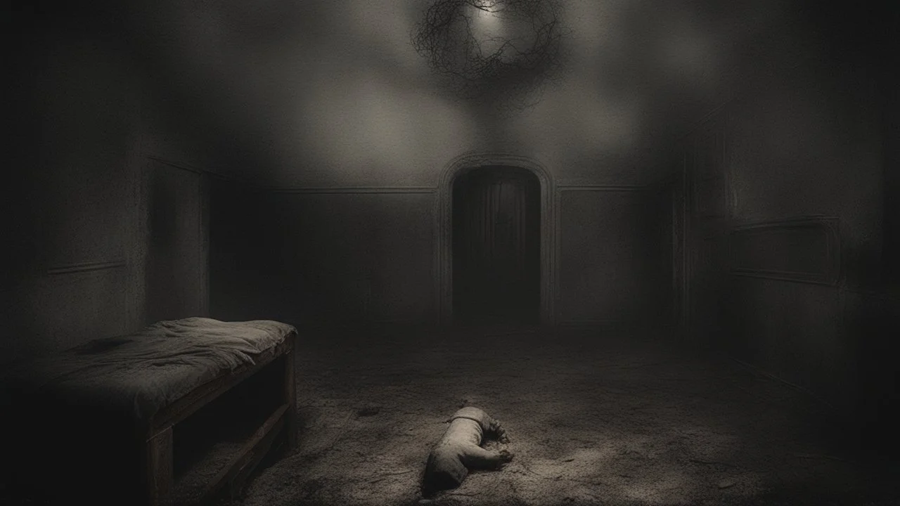 The video captures a spine-chilling scene that sends shivers down the spine. It offers an eerie and unsettling glimpse into an enigmatic and unsettling world. Viewer discretion is advised as this video delves into the realm of the macabre and the eerie, leaving an indelible mark on the senses.