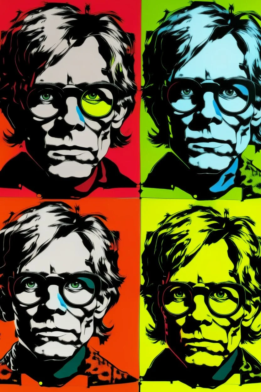 usurped by fetishistic heterosexuals with a martyr complex; Pop Art; Andy Warhol