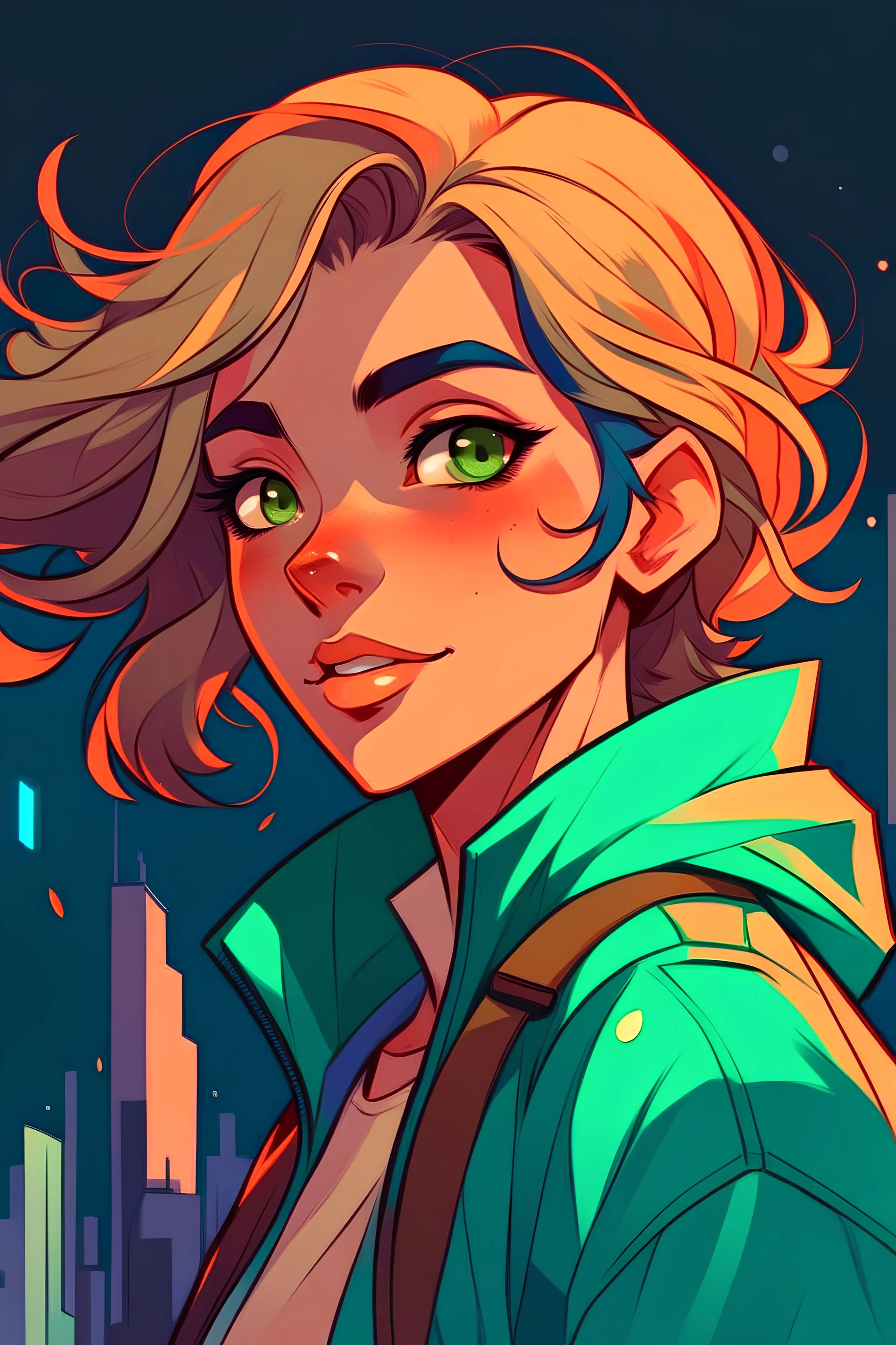 art in style of gabriel picolo