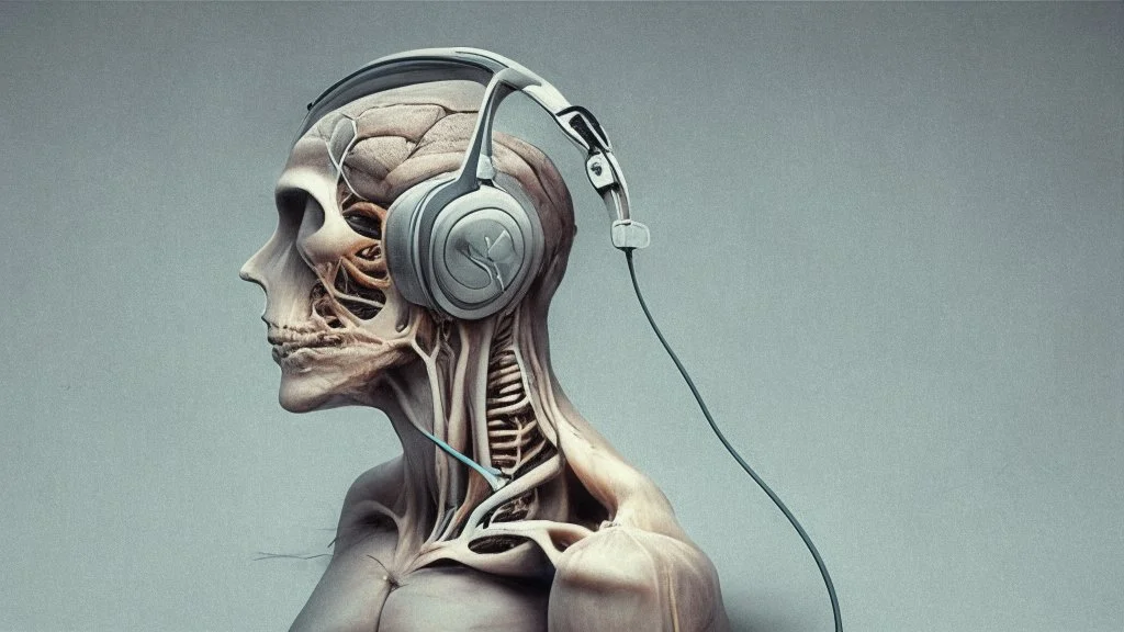 /imagine prompt: , anatomy/imagine prompt: headphones, anatomy