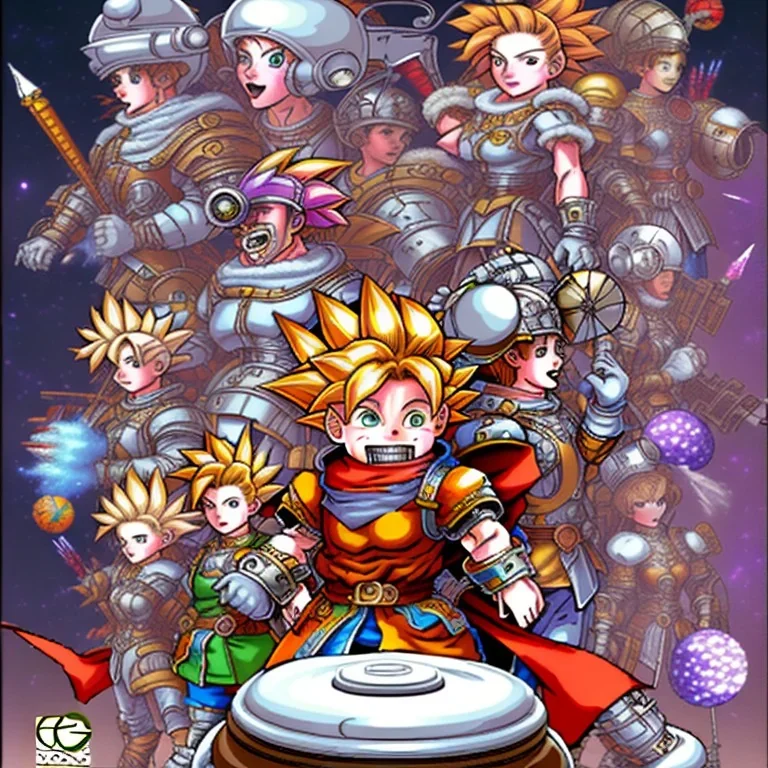 chrono trigger book cover art