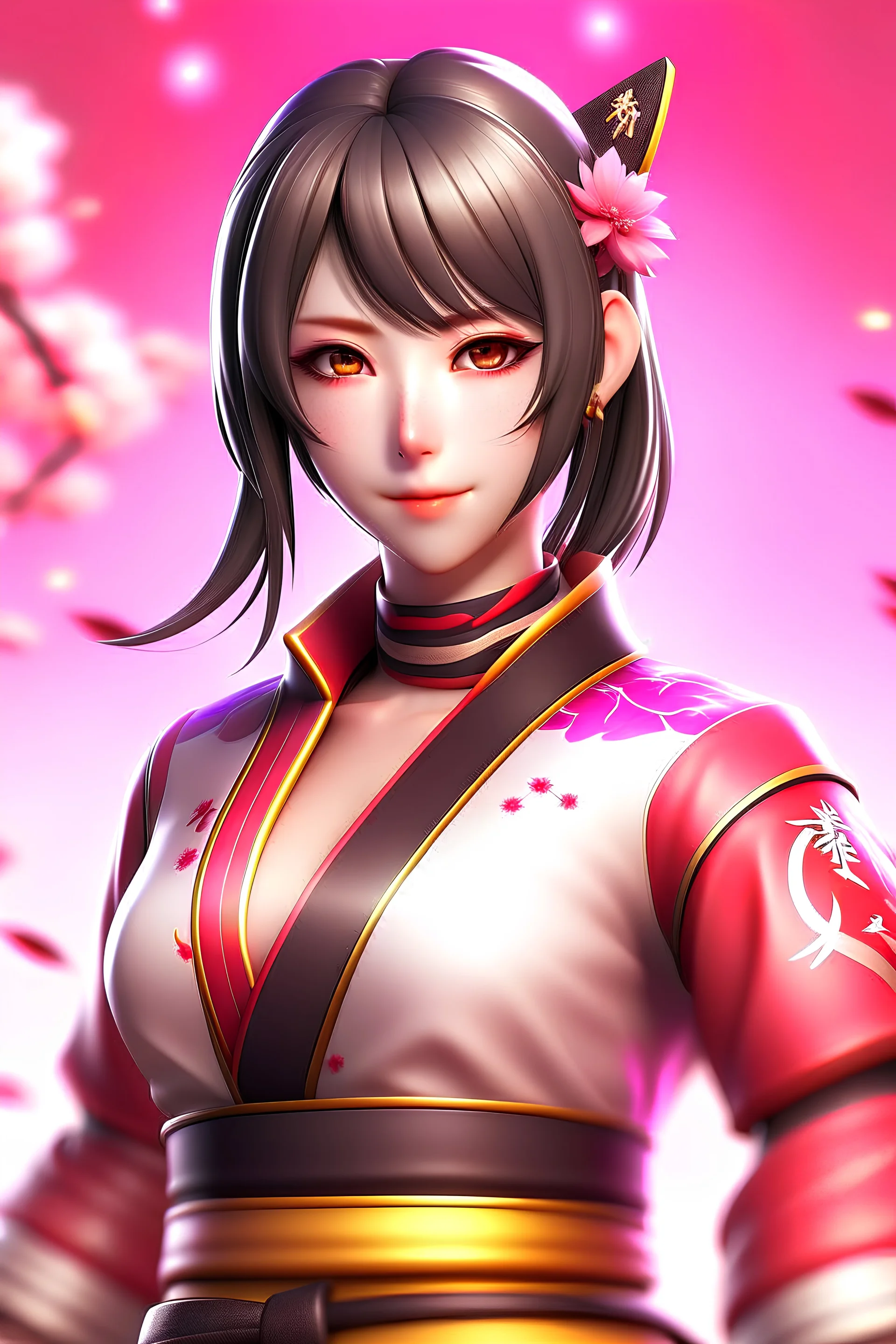 Sakura skin in free fire game