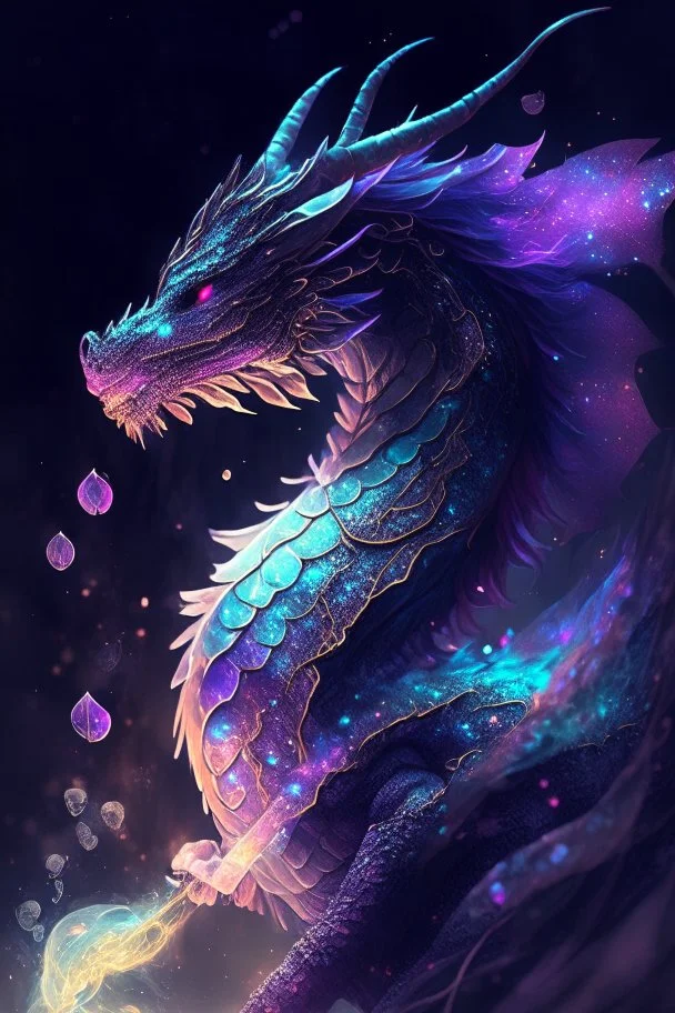 Magical dragon