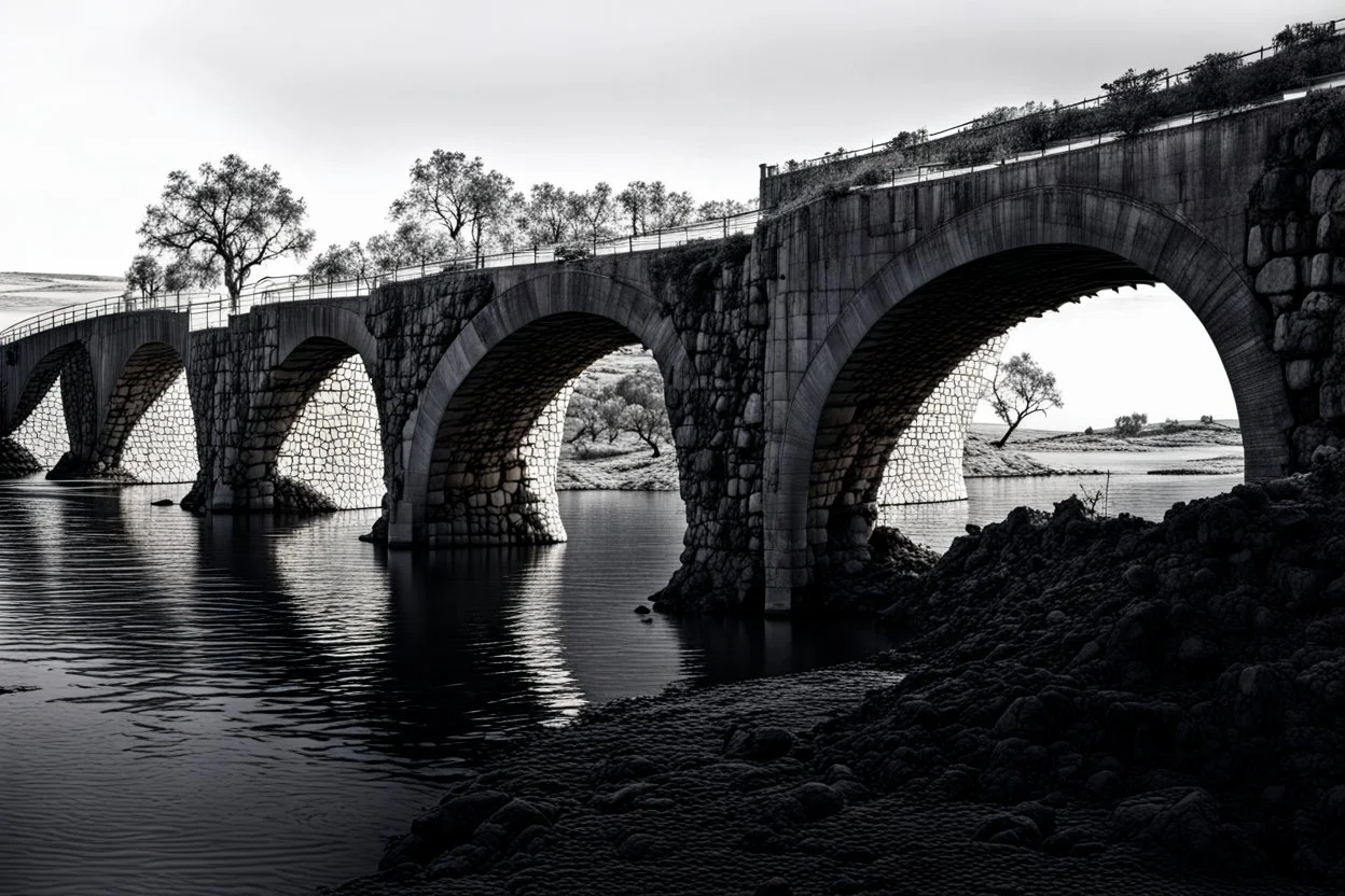 Alentejo Portugal, marble, bridge, zahad did,architecture, 4k