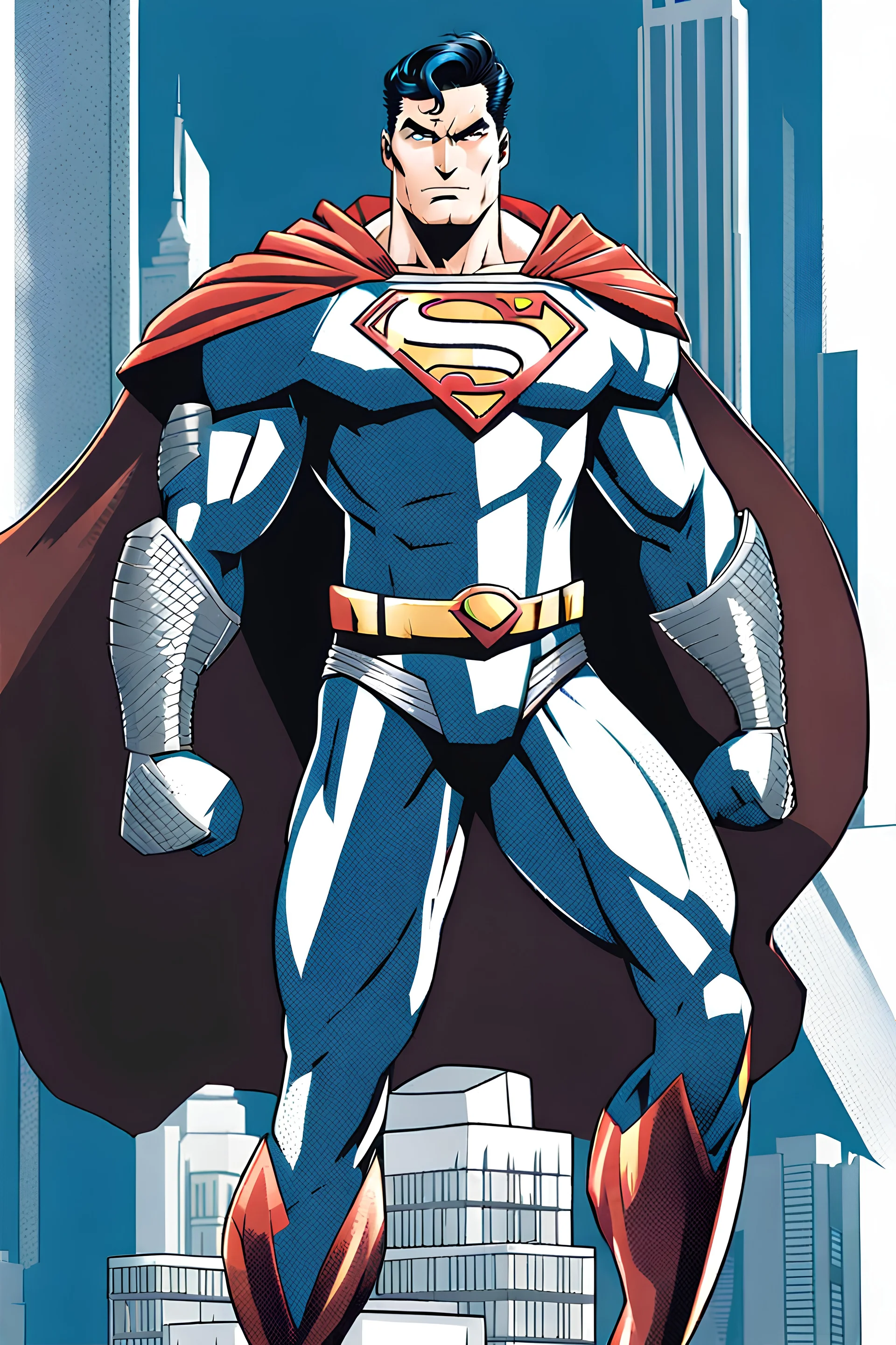 Armoured Superman