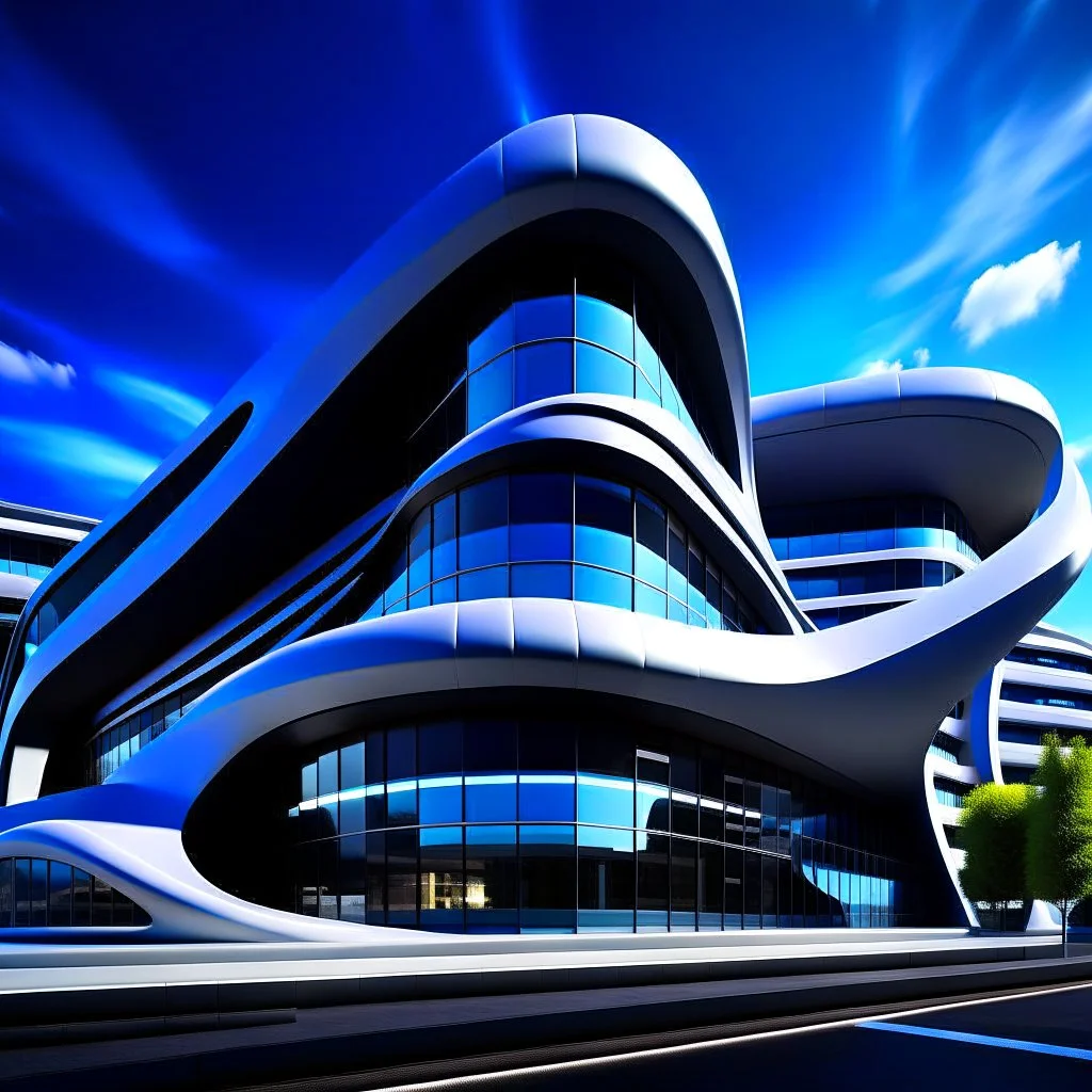 arquitectura Estilo Zaha Hadid