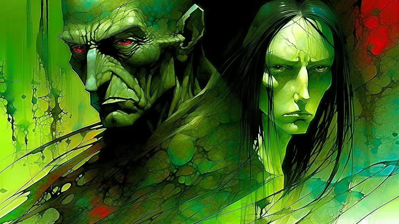 Alex Maleev. Zdzisław Beksiński. Fiona Staples