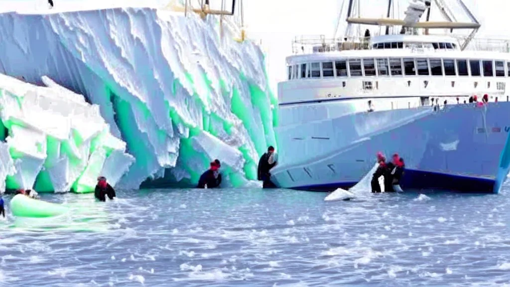 kids drinking on yacht party crashes into iceberg