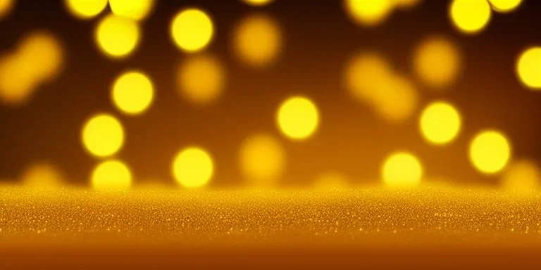 Festive abstract bokeh background - golden bokeh lights, beige - New Year, Anniversary, Wedding, banner