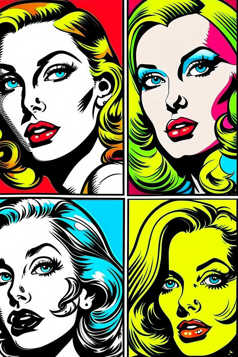 Pop Art style