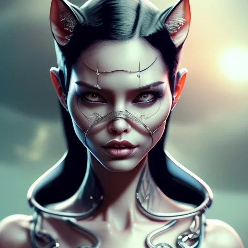 catwoman, Realistic, Hyper-detailed, Insane details, Full Portrait, American Plain, Intricate details, Beautifully color graded, Unreal Engine, DOF, Super-Resolution, Megapixel, Cinematic Lighting, Anti-Aliasing, FXAA, TXAA, RTX, SSAO, Post-Production, CGI, VFX, SFX, Insanely detailed and intricate, Hyper maximalist, Hyper-realistic, Super detailed, Photography, Hyper-realistic, Volumetric, Photorealistic, ultra photoreal, ultra-detailed, intricate details, 8K, Super detailed, Full color, Volume