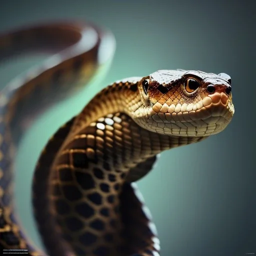 a snake, Hyper-detailed, Insane details, American Plain, Intricate details, Beautifully color graded, Unreal Engine, DOF, Super-Resolution, Megapixel, Cinematic Lighting, Anti-Aliasing, FXAA, TXAA, RTX, SSAO, Post-Production, CGI, VFX, SFX, Insanely detailed and intricate, Hyper maximalist, Hyper-realistic, Super detailed, Photography, Hyper-realistic, Volumetric, Photorealistic, ultra photoreal, ultra-detailed, intricate details, 8K, Super detaile