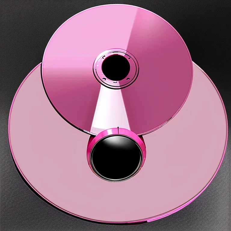 Pink CD-R design