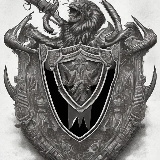 escudo de armas antiguo vampiras