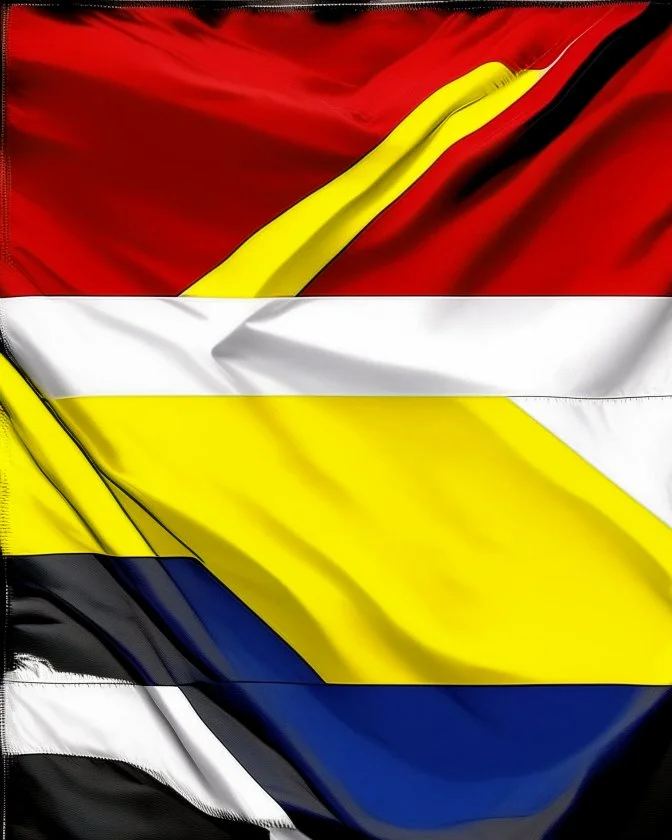 Gustavo Petro obra de arte coherente arte Bauhaus 4k bandera de colombia igual que la foto