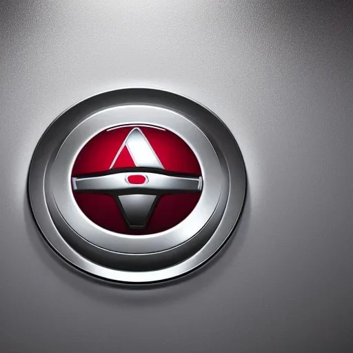 skoda car brand logo futuristic