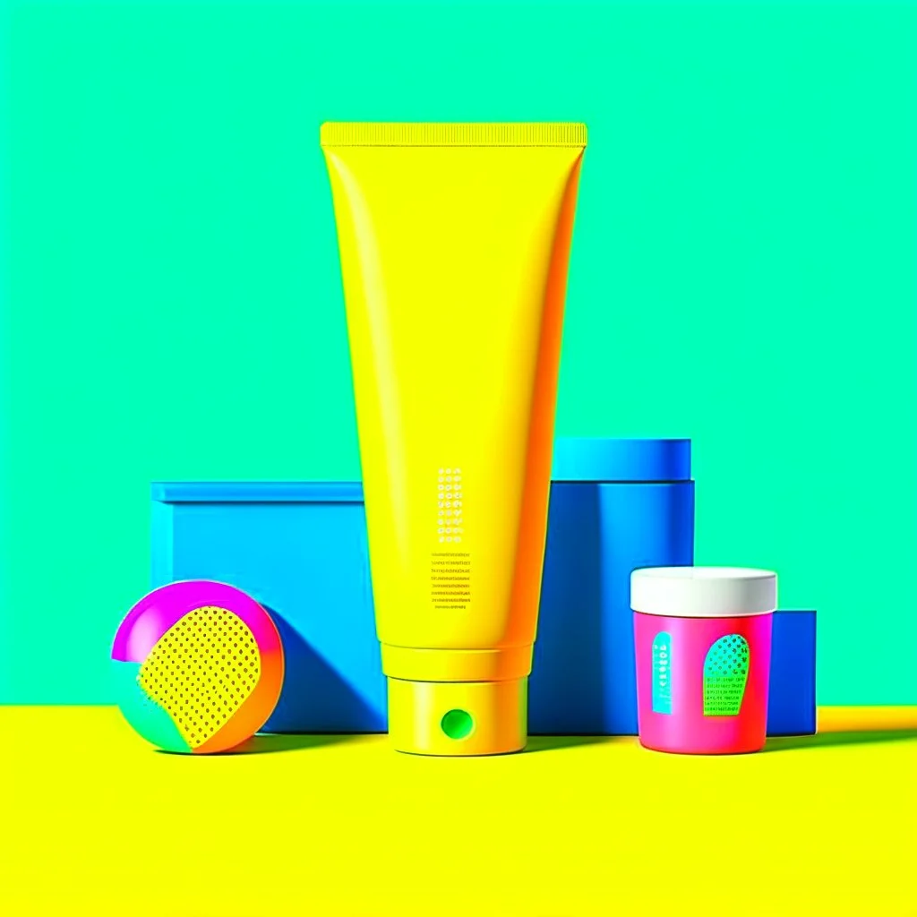 . SIMPLE COLORSSudal Media design for a refreshing sunscreen product. This product is available in the exhibition venue of the products in the theater