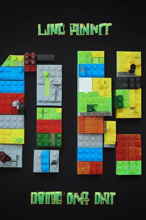 can we go on a date in lego words in one picture