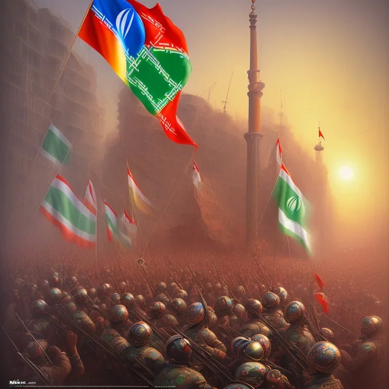 Iranian revolution in 2023