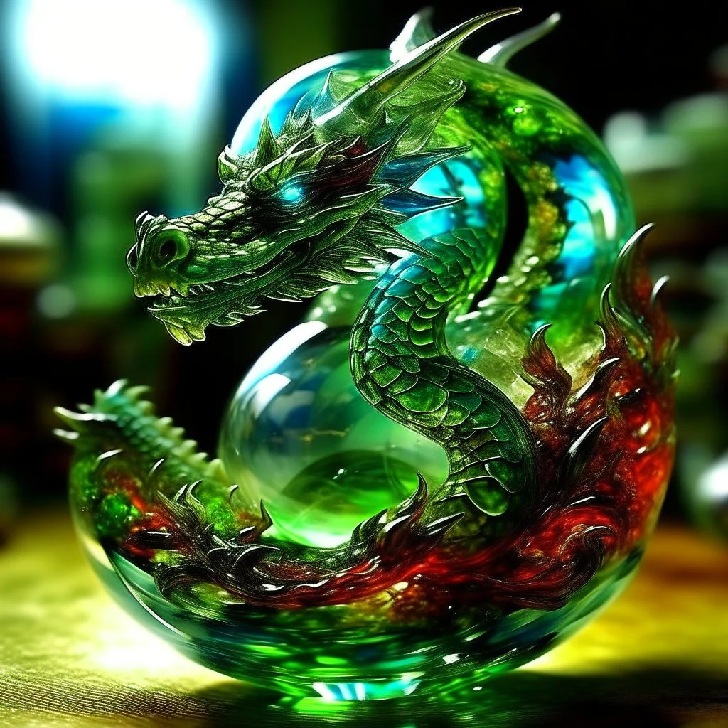 Dragon. glass
