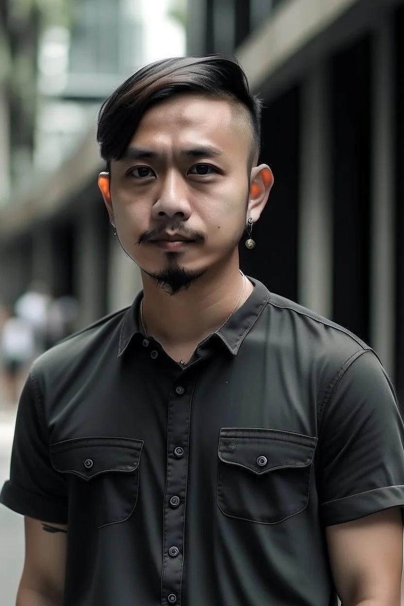 Amir Rahman malaysian people 32 years old designer man