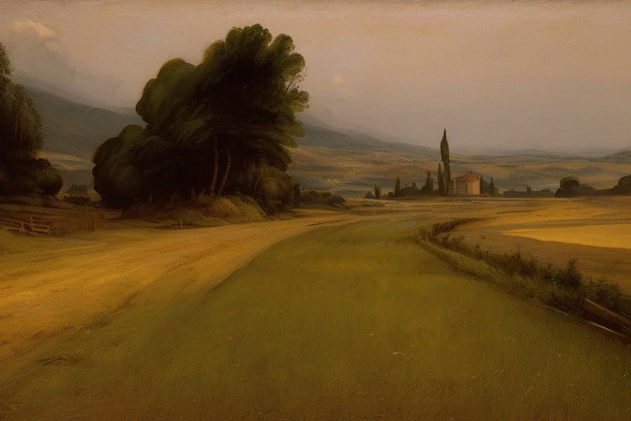 grass road by andrea del sarto