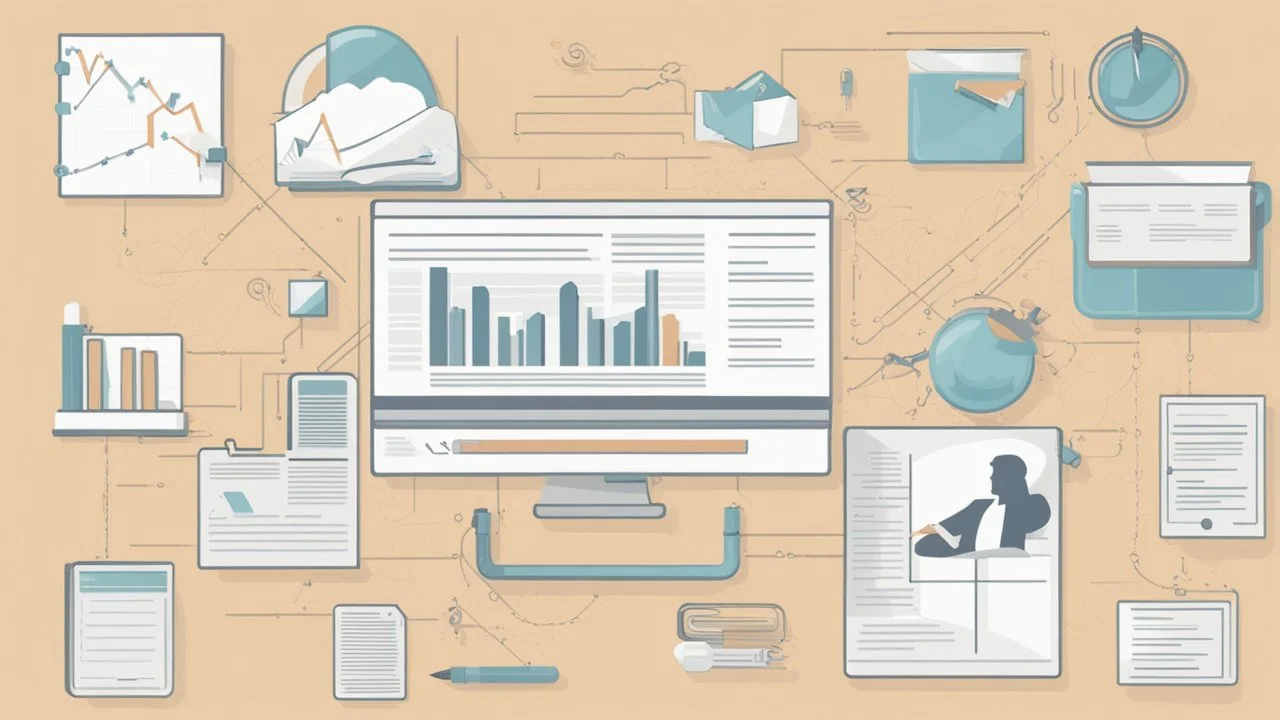 The article's image is a comprehensive guide providing strategies and tips for building a successful business and achieving success in the field of entrepreneurship. It includes information on planning, resource management, business development, sustainability, and how to deal with challenges and difficulties throughout the journey.