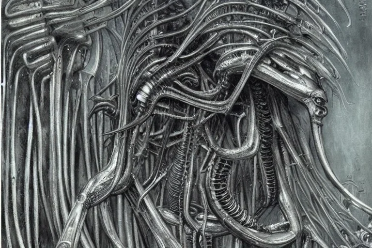 alien by hr giger