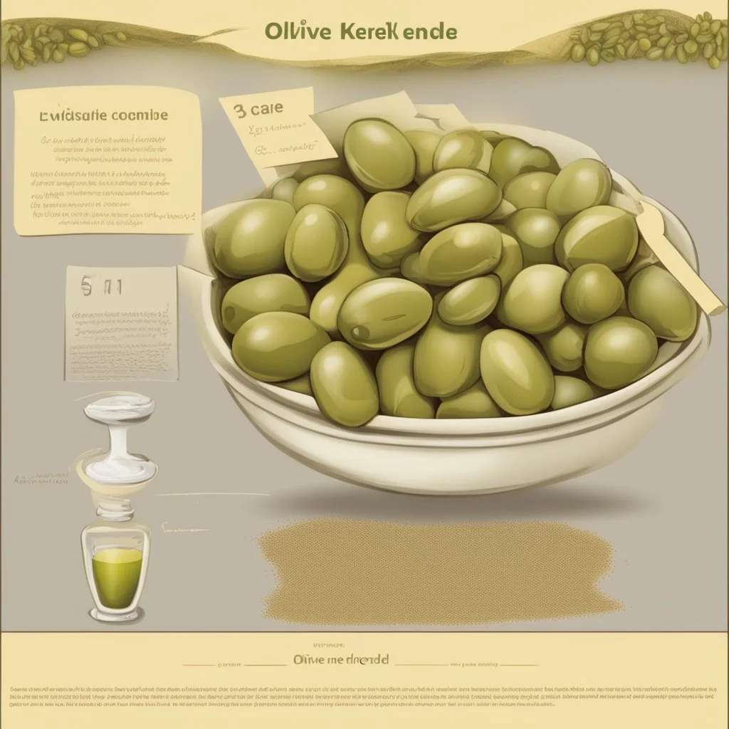 Analysis of the concept of the olive kernel