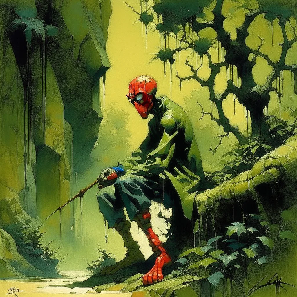 spider. Alex Maleev