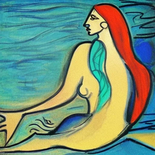 Mermaid by Picasso