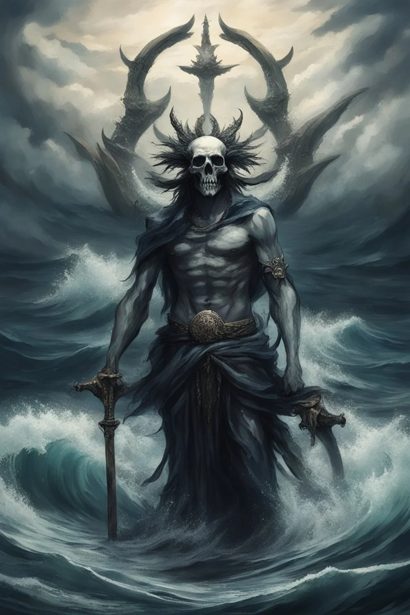 god of death and sea